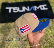 Cargar imagen en el visor de la galería, Puerto Rico 2023 World Classic Cream Baseball 59FIFTY Hat
