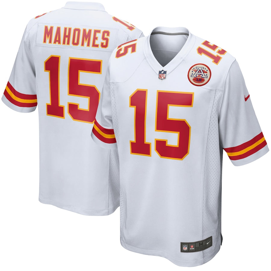 Patrick Mahomes #15 Kansas City Chiefs Home Jersey