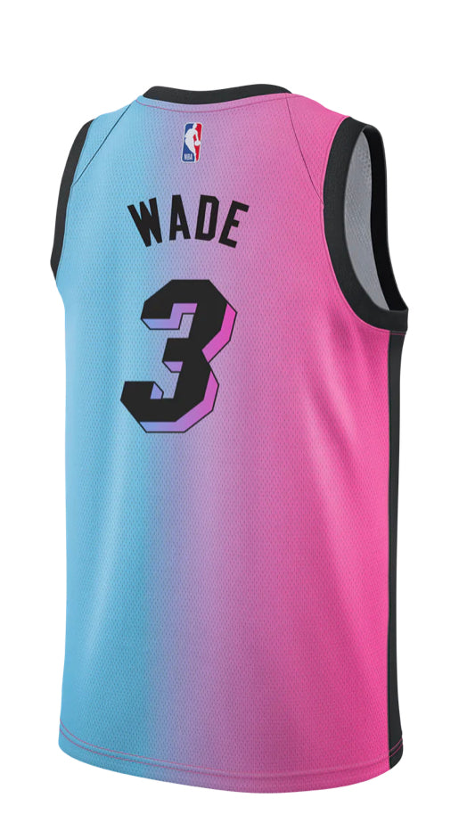 Miami Heat “D. Wade” Jersey (Miami Vice) for Sale in Hollywood, FL