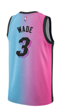 Cargar imagen en el visor de la galería, Dwayne Wade Miami Heat Viceversa Jersey
