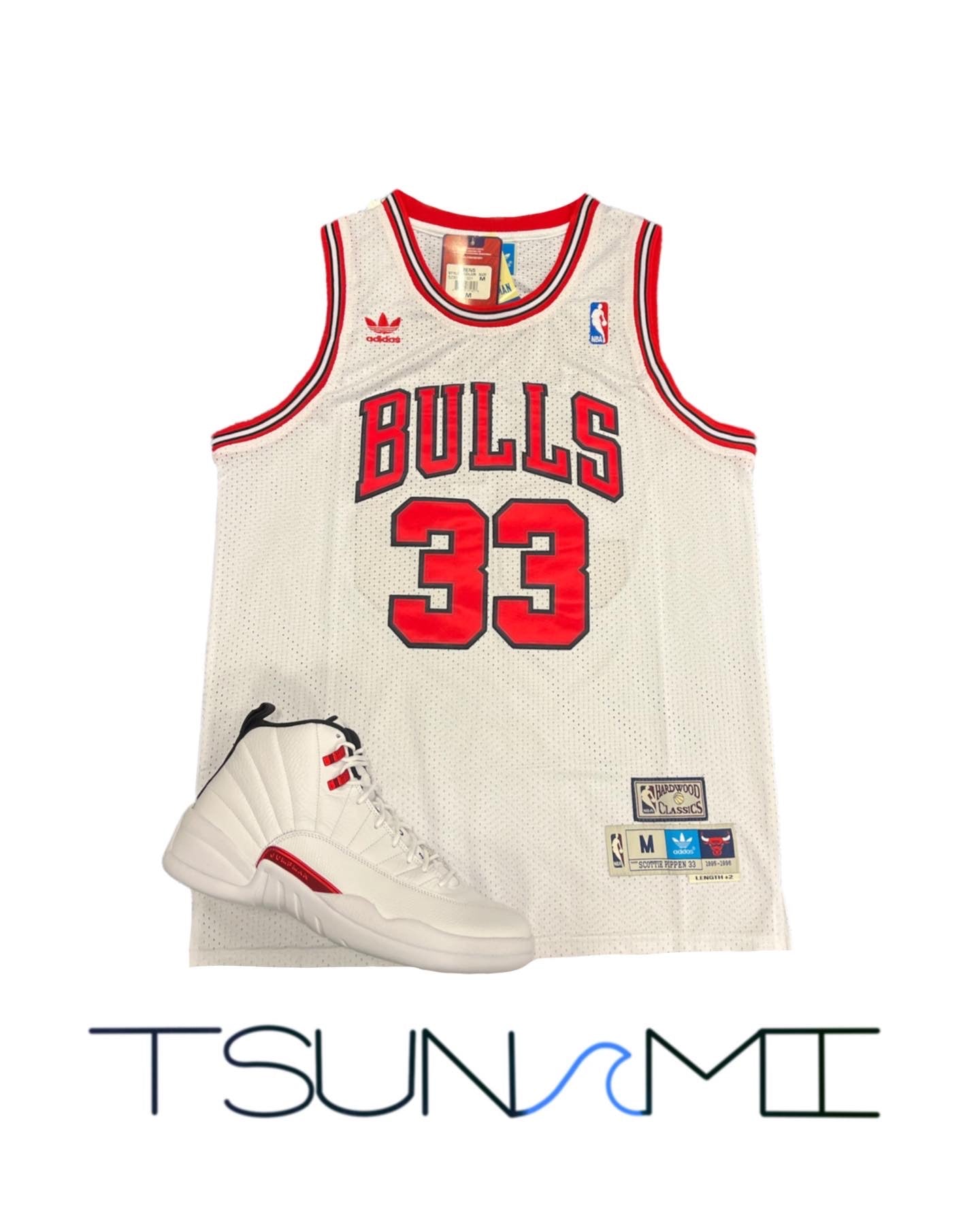 Scottie Pippen Chicago Bulls Hardwood Classics 1997-98 Jersey