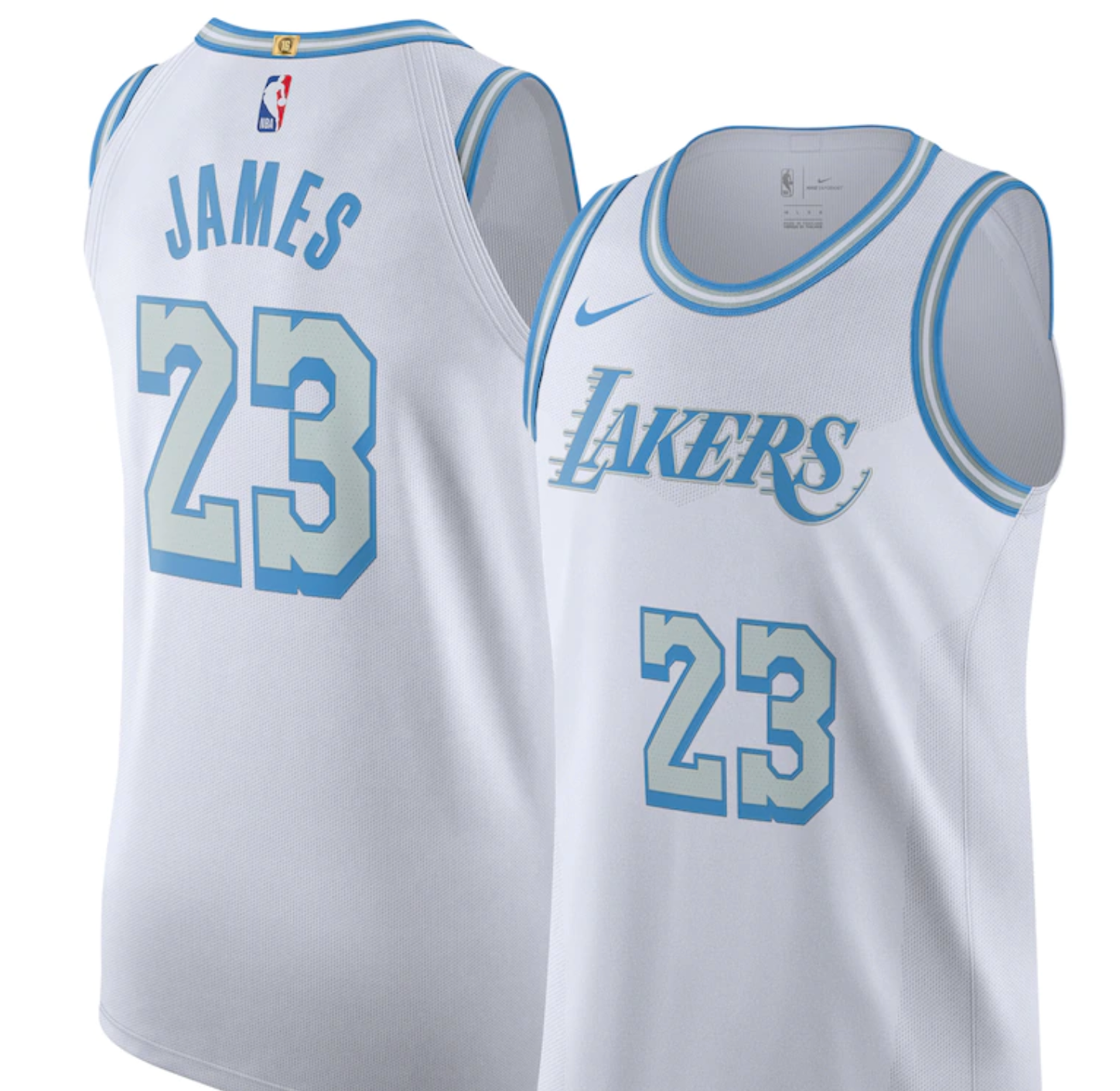 Auroch protesta Comprensión LeBron James Los Angeles Lakers White 2020/21 Player Jersey – City Edi –  t₴unami wave