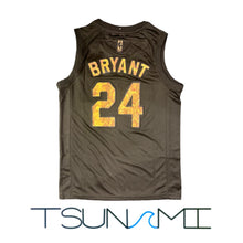 Load image into Gallery viewer, LA Lakers #24 Kobe Bryant Exotic Snakeskin Jersey
