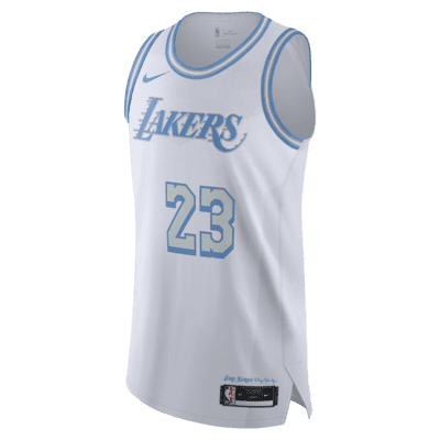 LeBron James Los Angeles Lakers White 20/21 Jersey – City Edition