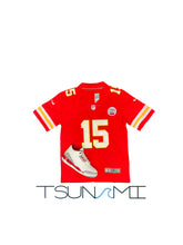 Load image into Gallery viewer, Patrick Mahomes #15 Kansas City Chiefs Away Game - Players Jersey
