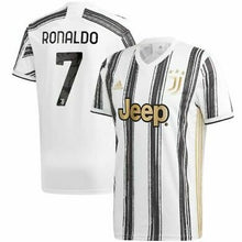 Load image into Gallery viewer, CRISTIANO RONALDO JUVENTUS 20/21 WHITE HOME JERSEY by ADIDAS
